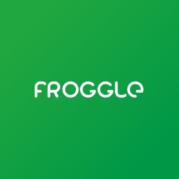 Логотип компании «Froggle»