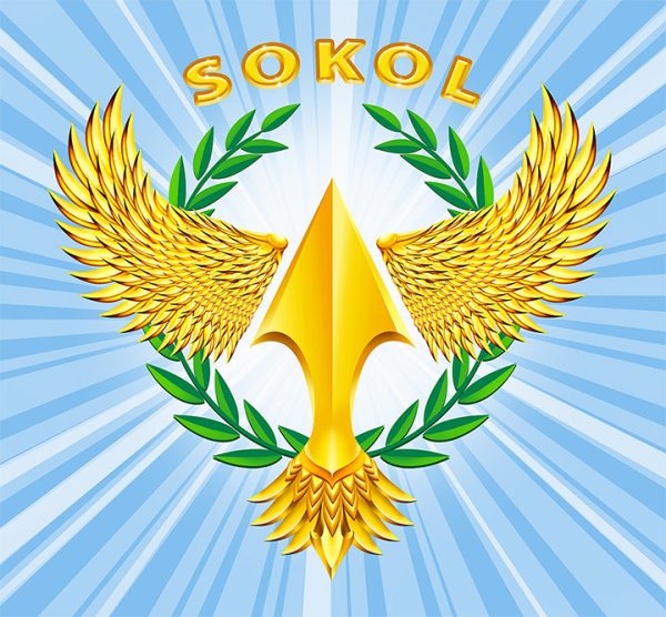 Logo "FALCON"