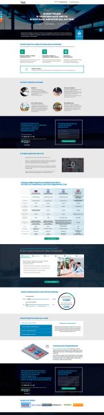 Landing Page Invest-safe