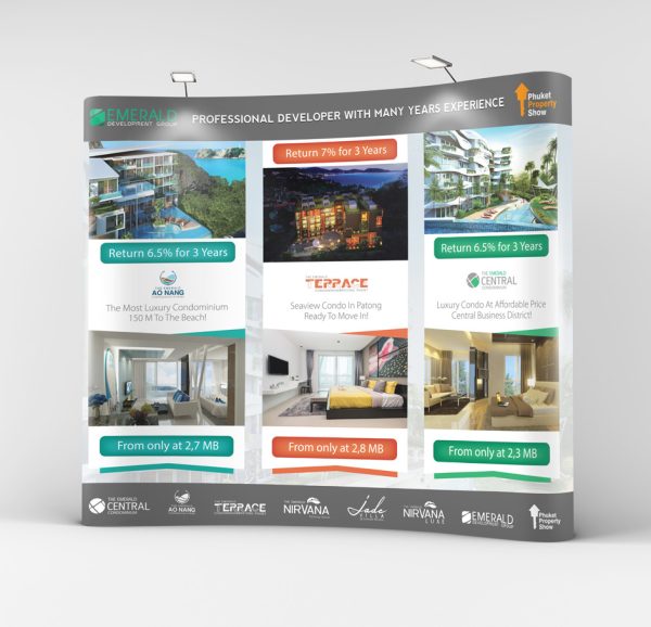 Выставочный стенд для PHUKET PROPERTY SHOW