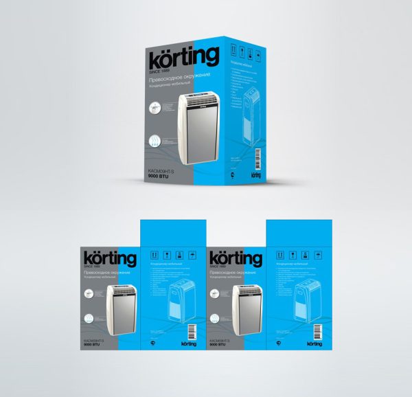 Упаковка для KORTING