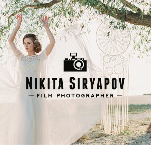 Логотип Nikita Siryapov - Film Photographer