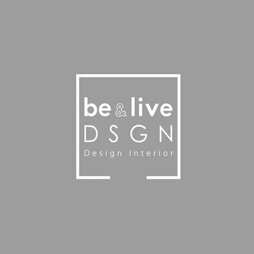 Логотип для студии BE&LIVE DSGN