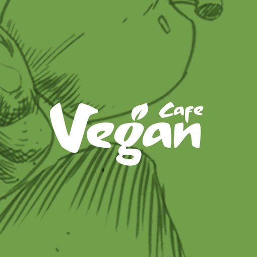 Логотип для Vegan Cafe