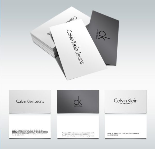 Визитка Calvin Klein Jeans