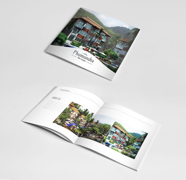 Буклет для PHUMUNDRA THE CONDO