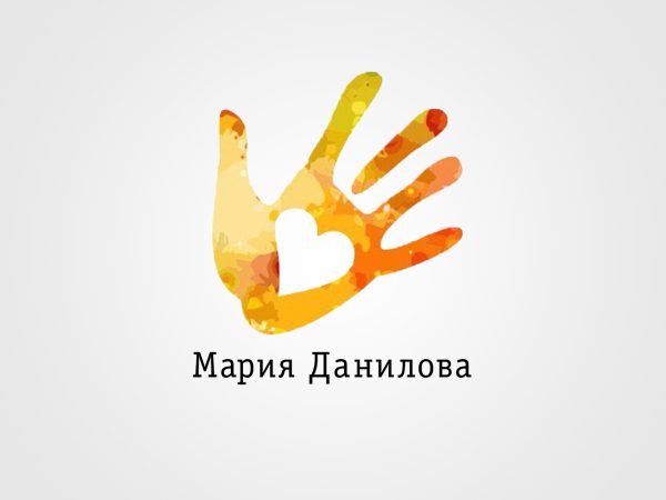 Логотип "Мария Данилова" - борьба с социальным сиротством