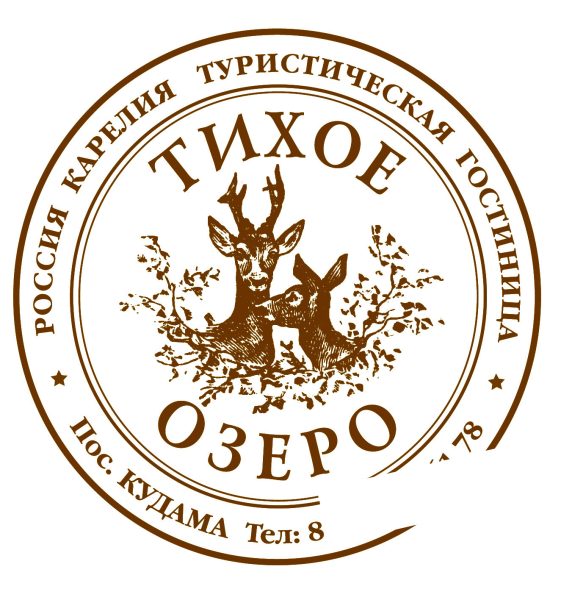 Разработка логотипа Тихое Озеро