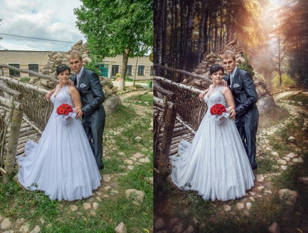 Художественная обработка фотографии