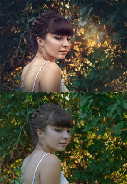 Корекція та обробка фото 
