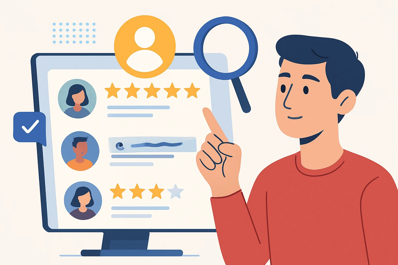 How to Choose a Freelancer by Reviews and Rating