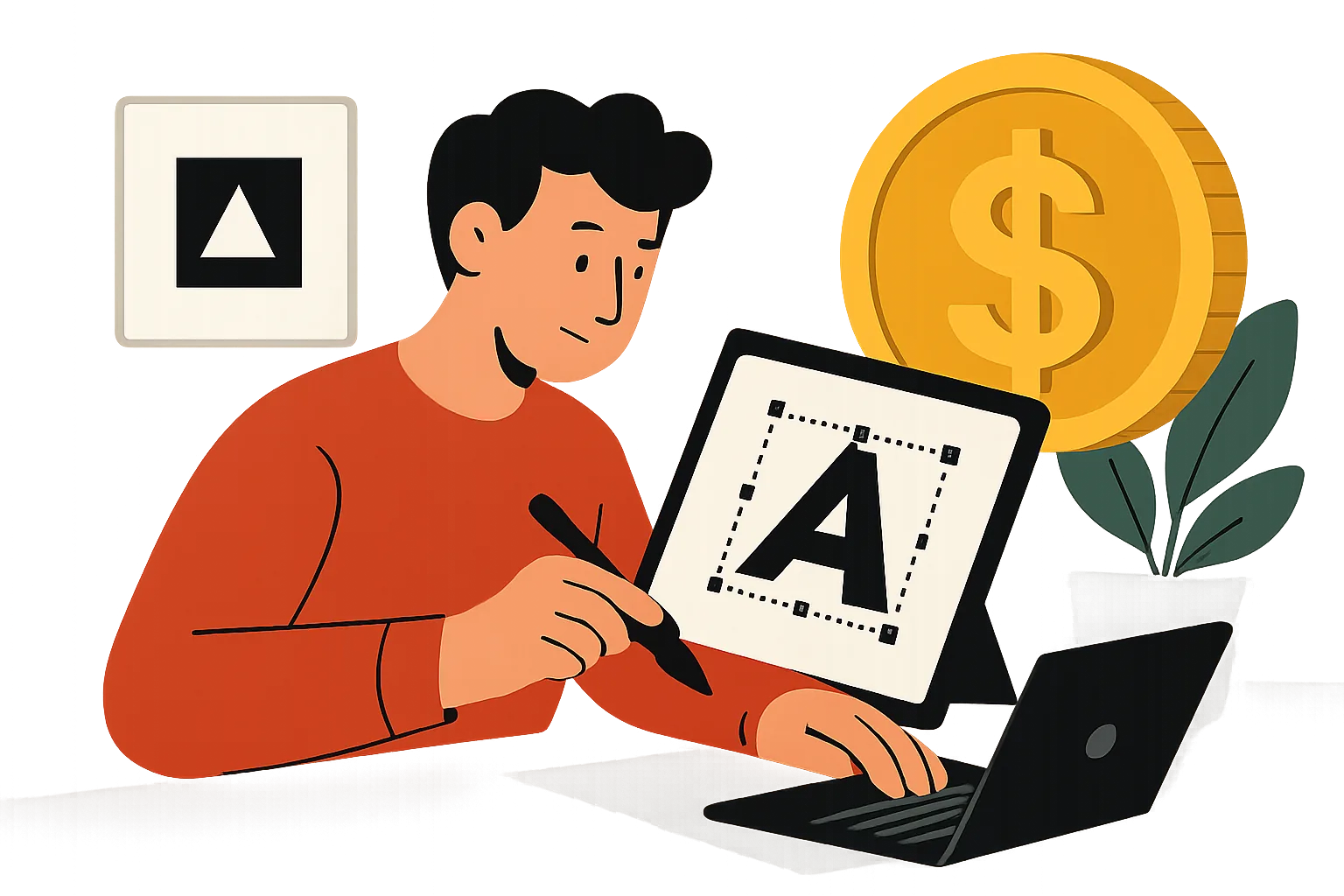 How much does a freelancer charge for logo design