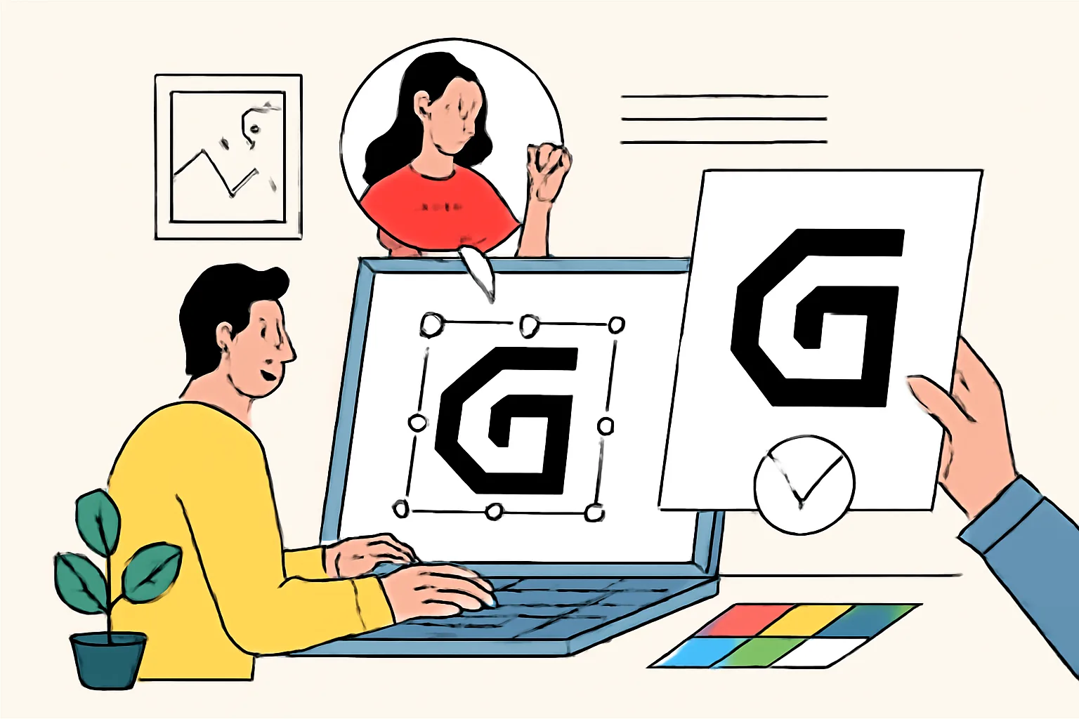 How to Hire a Freelancer for a Logo Design