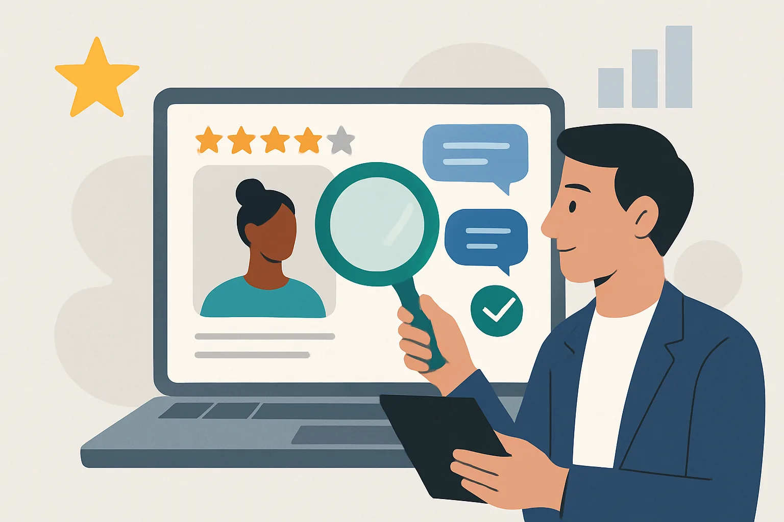 How to choose a freelancer by reviews and rating