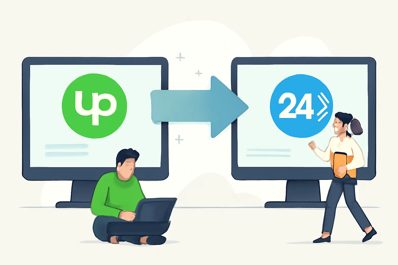 Article on 24 Freelance