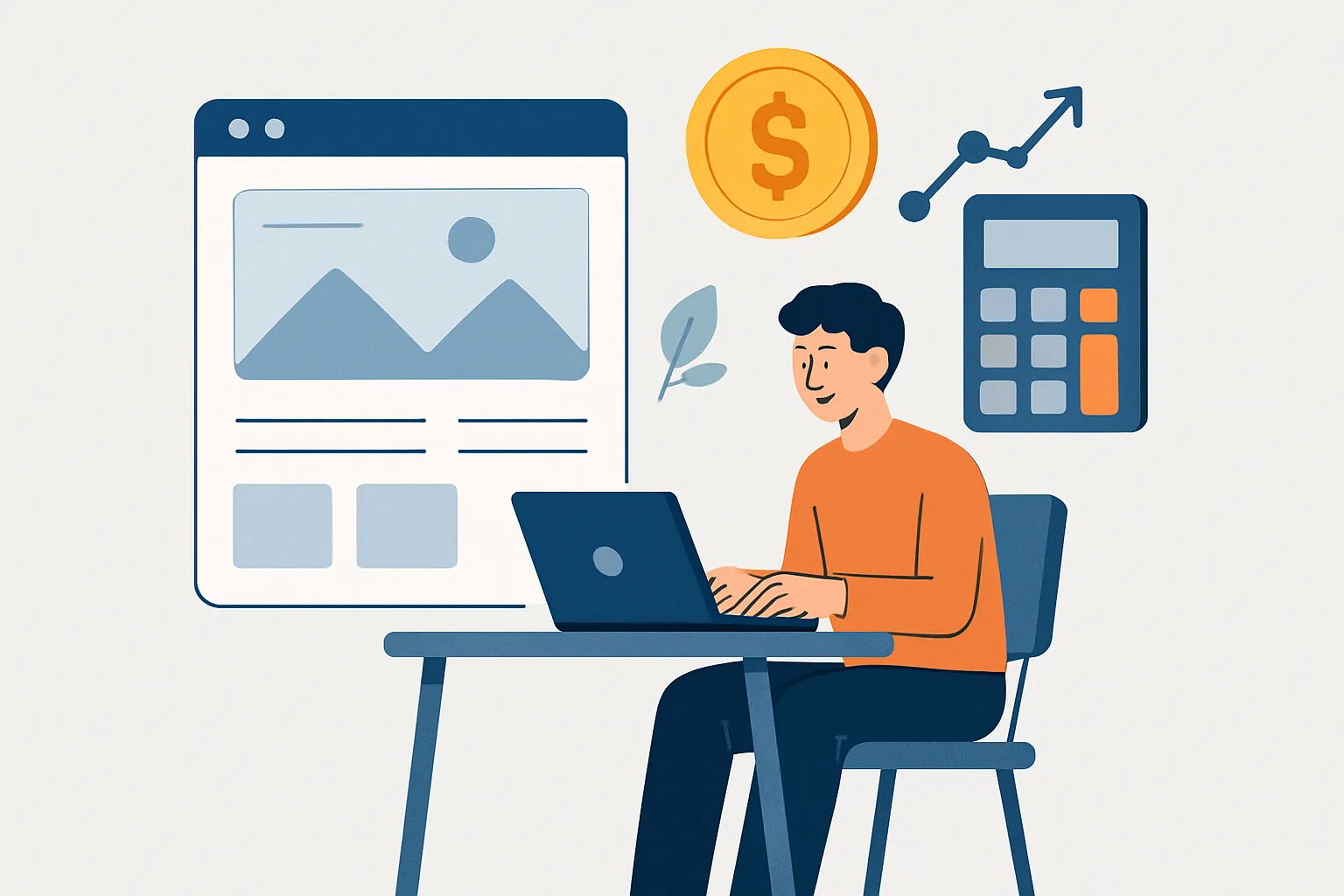 How much a freelance website costs: price and factors