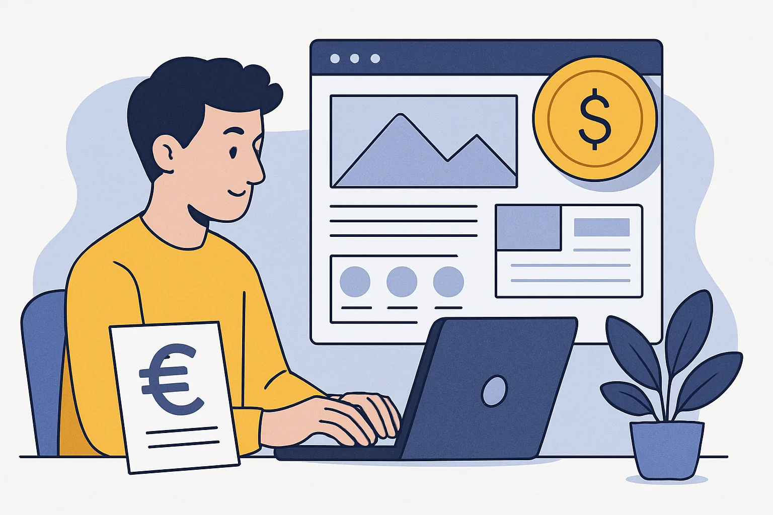 How much a freelancer charges for a landing page: price