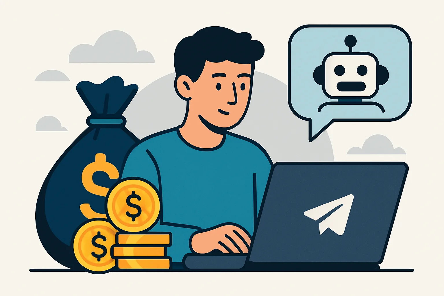 How much it costs to create a Telegram bot on freelance